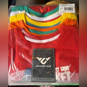 Kids Colorful T-Shirt Pack